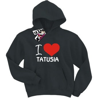 I love Tatusia - dziecięca bluza z kapturem, kod: SZDZ00130S