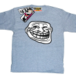 Smile Mem - zabawna koszulka dziecięca - melnażowy