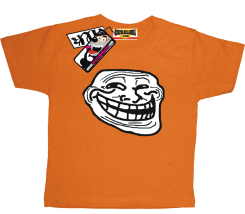 Smile Mem - zabawna koszulka dziecięca