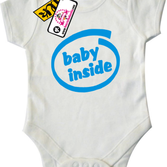 Baby inside - body dziecięce, kod: SZDZ00185B