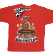 5-te urodzinki Solenizant wyjątkowa koszulka dziecięca - czerwony