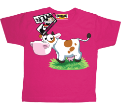 Krówka Musia - niepowtarzalna koszulka dziecięca, kod: SZDZ00165K