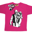 Kowboj koszulka dziecięca - pink