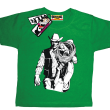 Kowboj koszulka dziecięca - green