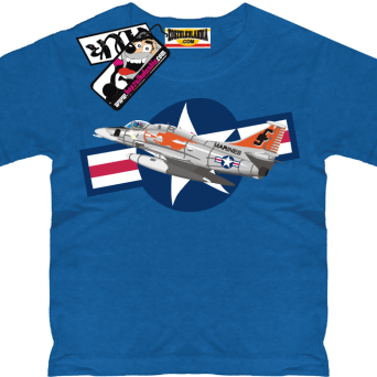 Air force one samolot wojskowy - świetna koszulka dla syna, kod: SZDZ00077K