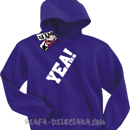 Yea super bluza dziecięca - purple