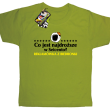 Co jest najdroższe w Seicento Reklamówka z Biedronki - Koszulka dziecięca kiwi