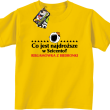 Co jest najdroższe w Seicento Reklamówka z Biedronki - Koszulka dziecięca żółta 