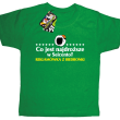 Co jest najdroższe w Seicento Reklamówka z Biedronki - Koszulka dziecięca zielona 
