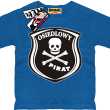 Osiedlowy pirat zabawna koszulka - royal blue