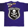 Osiedlowy pirat zabawna koszulka - purple