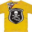Osiedlowy pirat zabawna koszulka - yellow