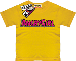 Angrygirl - super koszulka dla dziewczynki, kod: SZDZ00178K