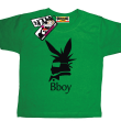 Bboy świetna koszulka dziecięca - green
