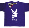 Bboy świetna koszulka dziecięca - purple