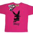 Bboy świetna koszulka dziecięca - pink