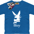 Bboy świetna koszulka dziecięca - royal blue