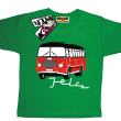 Jelcz świetna koszulka dziecięca - green