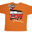 Jelcz świetna koszulka dziecięca - orange