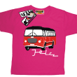 Jelcz świetna koszulka dziecięca - pink