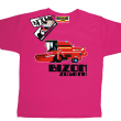 Bizon - koszulka dziecięca -różowy