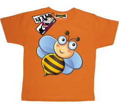 Pszczółka uśmiechajka - świetna koszulka dziecięca, kod: SZDZ00200K