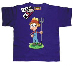 Farmer Kuba - super koszulka dla syna, kod: SZDZ00163K