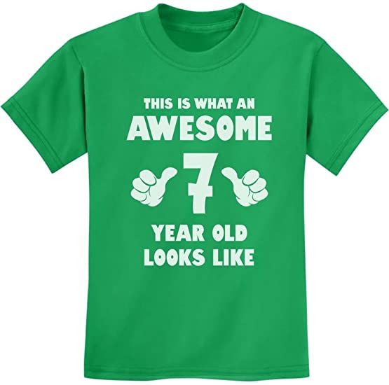 Koszulka dla 7 latka na urodziny